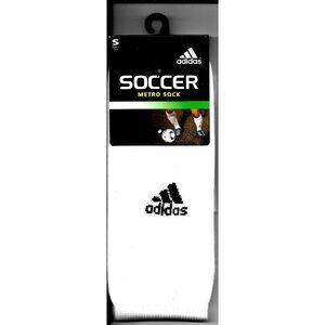 Adidas Metro Soccer Socks White S Unisex See Size Chart Th-182